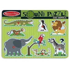 Zoo Animals Sound Puzzle [Puzzle]