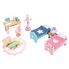 Rosebud Doll House Children's Bedroom Set ME061