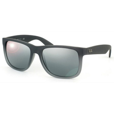 Sunglasses RB4165 852/88 Rubber Grey Transparent/Grey Silver Mirror Gradient 54mm