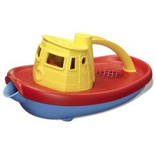 Green Toys My First Yellow Tug Boat