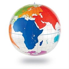 LER2438 Inflatable Labeling Globe