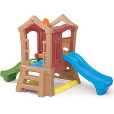 Play Up Double Slide Climber