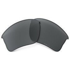 Flak Jacket XLJ Replacement Lens Black Iridium Polarized, One Size
