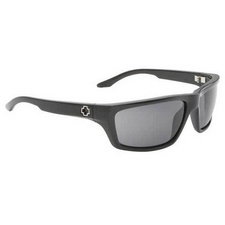 Spy Kash Sunglasses - Black / Grey - Polarized