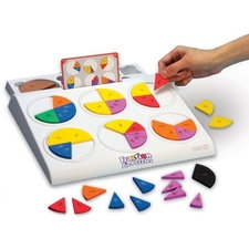 Fraction Pie Puzzles