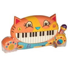 B Toys Meowsic Kids Keyboard with Microphone