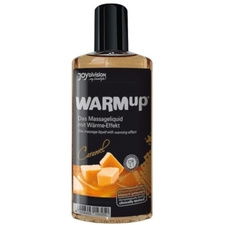 Lubrificante effetto calore Warm Up caramel