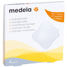 Compresas hydrogel (x4)