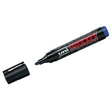 Marcatore Uni Prockey Uni-Ball - tonda - blu - 1,2-1,8 mm