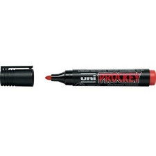 Marcatore Uni Prockey Uni-Ball - tonda - rosso - 1,2-1,8 mm