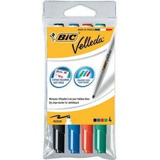 Marcatore Velleda 1741 BIC assortiti tonda 1,4 mm
