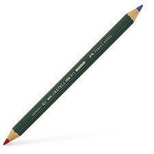 Matita bicolore Castell Color 873 Faber Castell rosso-blu 117500