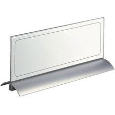 Portanome da tavolo Desk Presenter De Luxe Durable - 10,5x29,7 cm