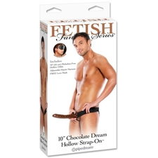 Fetish fantasy arnes hueco ajustable chocolate 22 cm