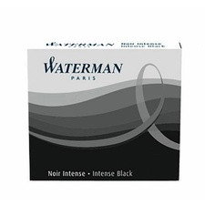 Cartucce standard per stilografica Waterman - nero