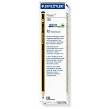 Matita grafite Noris Staedtler - senza gommino - B - 120-1