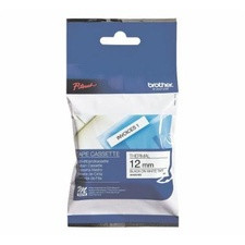 Nastri P-Touch serie M Brother 12 mm nero/bianco
