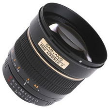 Samyang 85mm f/1.4 - Canon