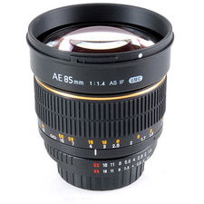 Samyang 85mm f/1.4 - Nikon
