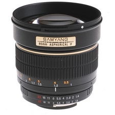 Samyang 85mm f/1.4 - Sony/Minolta