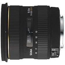 Sigma 10-20mm f/4.0-5.6 EX DC HSM - Canon
