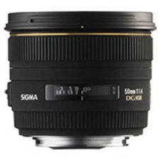 Sigma 50mm f/1.4 EX DG HSM - Canon