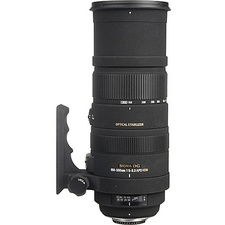 Sigma 150-500mm f/5-6.3 APO DG OS HSM - Nikon
