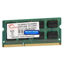 G.Skill FA-8500CL7S-4GBSQ