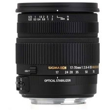 Sigma 17-70mm f/2.8-4 DC Macro OS HSM - Nikon