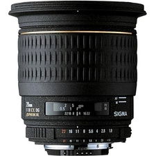 Sigma 24mm f/1.8 EX DG ASP Macro - Canon