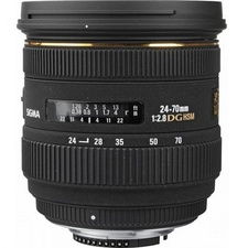 Sigma 24-70mm f/2.8 IF EX DG HSM - Sony/Minolta