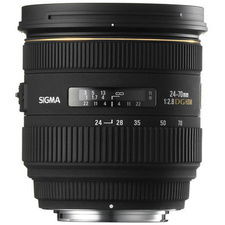 Sigma 24-70mm f/2.8 IF EX DG HSM - Nikon