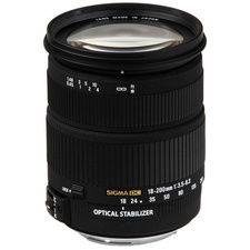 Sigma 18-200mm f/3.5-6.3 DC OS - Nikon