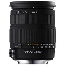 Sigma 18-200mm f/3.5-6.3 DC OS - Canon