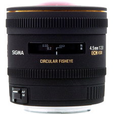 Sigma 4.5mm f/2.8 EX DC HSM - Pentax