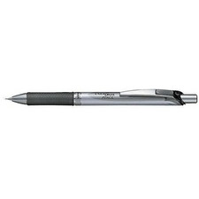 Portamine Energize Pentel - Acciaio/Nero - 0,5 mm