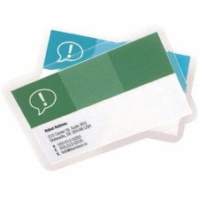 Pouches piccoli formati GBC Governament card 65x95 mm