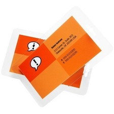 Pouches piccoli formati GBC - Luggage card con asola - 64x108 mm