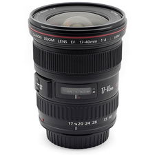 Canon EF 17-40mm f/4L USM