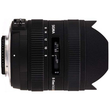 Sigma 8-16mm f/4.5-5.6 DC HSM - Canon