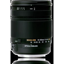 Sigma 18-250mm f/3.5-6.3 DC OS HSM - Nikon