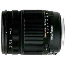 Sigma 18-250mm f/3.5-6.3 DC OS HSM - Canon