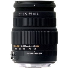 Sigma 50-200mm f/4-5.6 DC OS HSM - Nikon