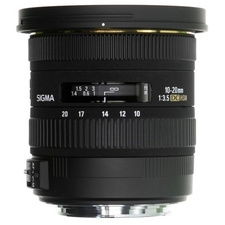 Sigma 10-20mm f/3.5 EX DC HSM - Nikon