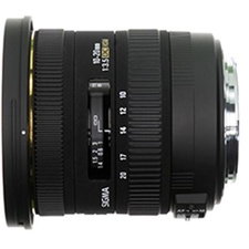 Sigma 10-20mm f/3.5 EX DC HSM - Pentax