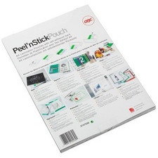Pouches retroadesive GBC - lucida - 216x303 mm