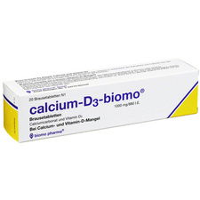 Calcium D3 20 St - Ratiopharm