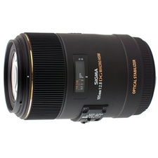 Sigma 105mm f/2.8 EX DG OS HSM Macro - Canon
