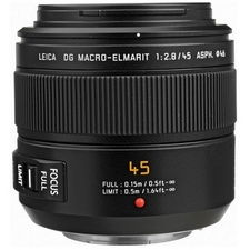 Panasonic Leica DG 45mm f/2.8