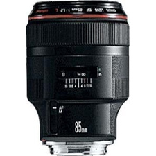 Canon EF 85mm f/1.2L USM